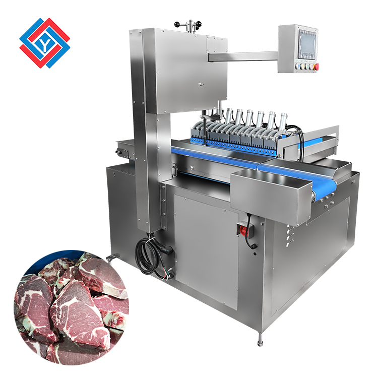 全自動鋸骨機(jī)（雙切）HY-420A2